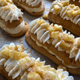 Illustration for article titled Banana Cream Pudding Eclairs are the grand finale your dinner deserves